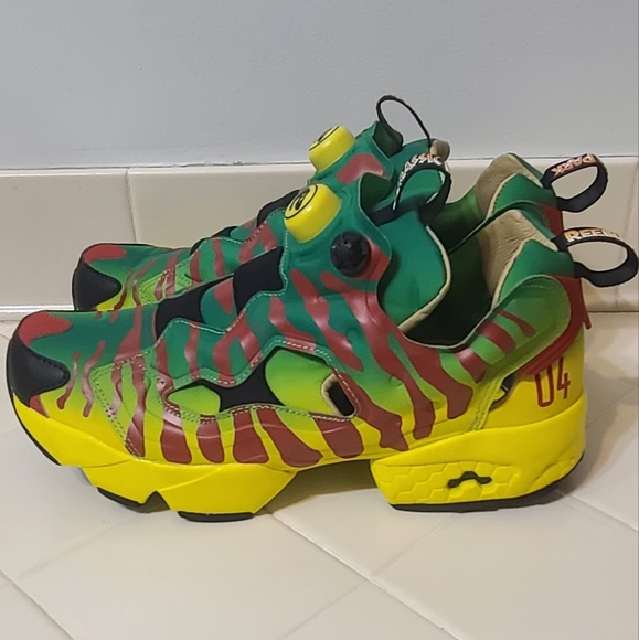 Reebok Instapump Fury Jurassic Park Men's Size 8.5 - Picture 2 of 12